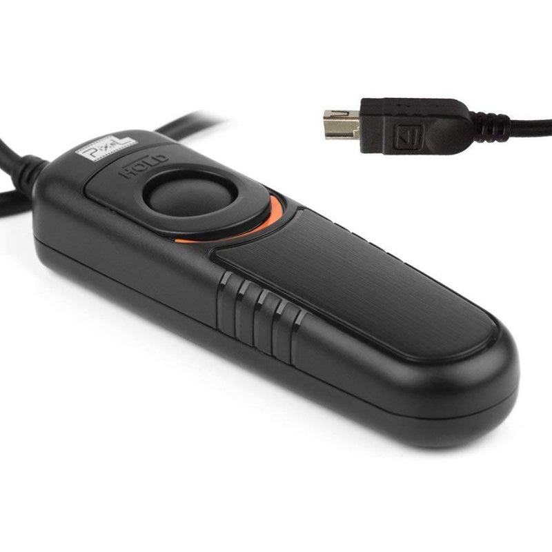 Pixel Remote Commander Shutter Release Cable DC2 Shutter Remote Control Cord Compatible with Nikon Cameras Replaces Remote Cord MC-DC2 - Image 1